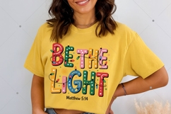 Christmas Light PNG, Be The Light Png, Christmas Png Product Image 4