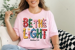 Christmas Light PNG, Be The Light Png, Christmas Png Product Image 6