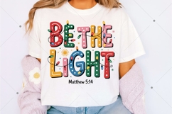 Christmas Light PNG, Be The Light Png, Christmas Png Product Image 2