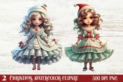 Christmas Little Girl Clipart Sublimation Bundle, Christmas Little Girl Clipart, Christmas Little Girl Clipart Bundle, Christmas Little Girl, Christmas Little Girl Watercolor, Watercolor Christmas Little Girl, Christmas Little Girl Sublimation, Christmas 