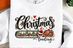 Christmas Loading PNG, Vintage Holiday Product Image 2