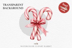 Christmas Lollipop Sugar Candy Cane Sweets Clipart PNG Transparent Print invitation t-shirt designs sublimation designs tumbler kids printable digital