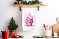 Funny Valentines Day Cupcake Sublimation Product Image 2