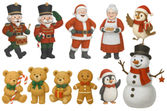 Christmas Magic Clipart Bundle Product Image 2