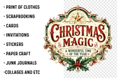 Christmas Sublimation Design Product Image 3