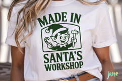 Christmas Mail Stamps SVG PNG Product Image 2