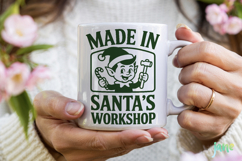 Christmas Mail Stamps SVG PNG Bundle Product Image 4