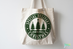 Christmas Mail Stamps SVG PNG Product Image 3