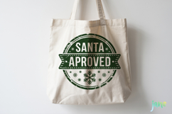 Christmas Mail Stamps SVG PNG Product Image 4
