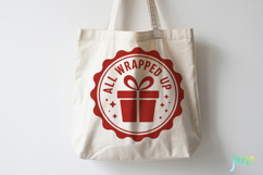 Christmas Mail Stamps SVG PNG Product Image 4