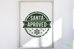 Christmas Mail Stamps SVG PNG Bundle Product Image 3
