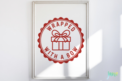 Christmas Mail Stamps SVG PNG Product Image 5