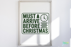 Christmas Mail Stamps SVG PNG Product Image 4