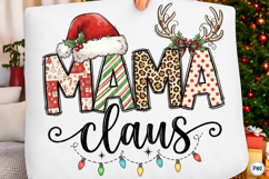Christmas Mama Claus Png Product Image 1