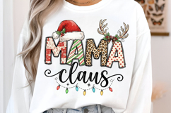 Christmas Mama Claus Png Product Image 2