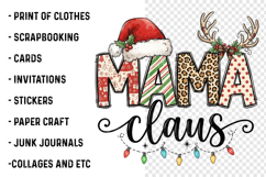Christmas Mama Claus Png Product Image 3