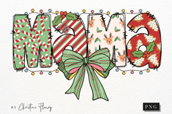 Coquette Christmas Mama PNG Product Image 4