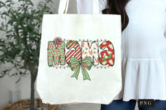 Coquette Christmas Mama PNG Product Image 6