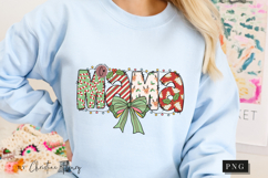 Coquette Christmas Mama PNG Product Image 7