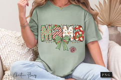 Coquette Christmas Mama PNG Product Image 8