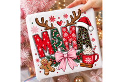 Christmas Mama Coquette PNG Product Image 3