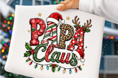 Christmas Mama Gigi Nana Claus Png Product Image 10