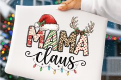 Christmas Mama Gigi Nana Claus Png Product Image 3