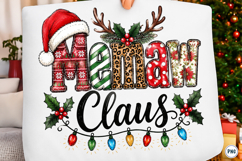 Christmas Mama Gigi Nana Claus Png Product Image 4