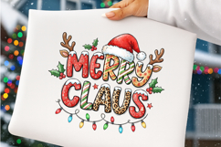 Christmas Mama Gigi Nana Claus Png Product Image 6