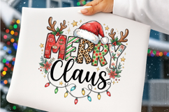 Christmas Mama Gigi Nana Claus Png Product Image 7