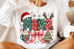 Christmas Mama Sublimation PNG Product Image 2
