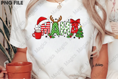 Christmas Mama Sublimation Png Product Image 2