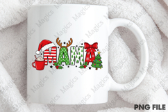 Christmas Mama Sublimation Png Product Image 4