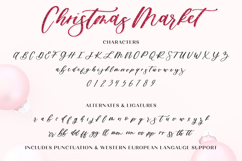 Christmas Market Font Product Image 10
