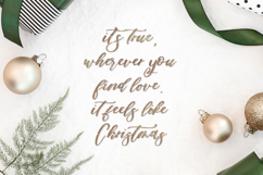 Christmas Market Font Product Image 6
