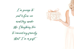 Christmas Market Font Product Image 7