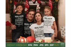 Download this Family Christmas Custom Shirts Design today for a good price. These design are compatible with Cricut and Silhouette Cutting Machines.