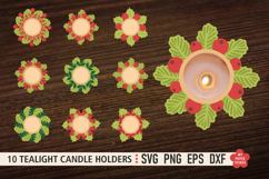 The Christmas Mega Bundle Laser Cut is great for creating wonderful decorations and to use as a gift tag.