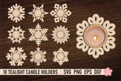 The Christmas Mega Bundle Laser Cut is great for creating wonderful decorations and to use as a gift tag.