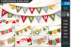377 Christmas Mega Bundle Laser Cut|Xmas Decoration|Holidays Product Image 8