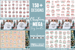 Christmas Mega SVG Bundle, Christmas Big SVG Bundle, Bundle Product Image 1