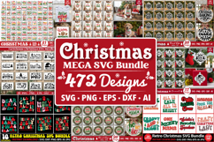 Christmas Mega SVG Bundle, Holiday Big SVG Bundle Product Image 1