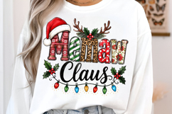 Christmas Memaw Claus Png Product Image 2