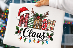 Merry Christmas Claus Png Product Image 3