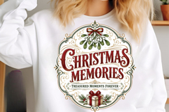 Christmas Qutege Sublimation PNG Product Image 3