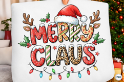 Christmas Merry Claus Png Product Image 1