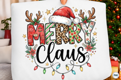 Christmas Merry Claus Png Product Image 1