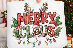 Christmas Merry Claus Png Product Image 1