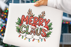 Christmas Merry Claus Png Product Image 4