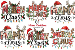 Merry Christmas Claus Png Product Image 1